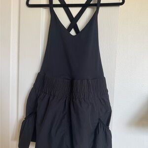 FP Movement by Free People Black Jumpsuit